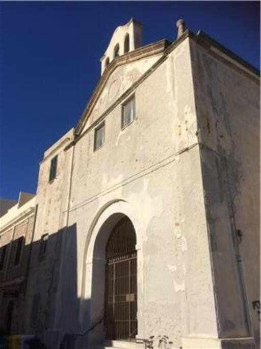 Il Convento Альгеро Экстерьер фото